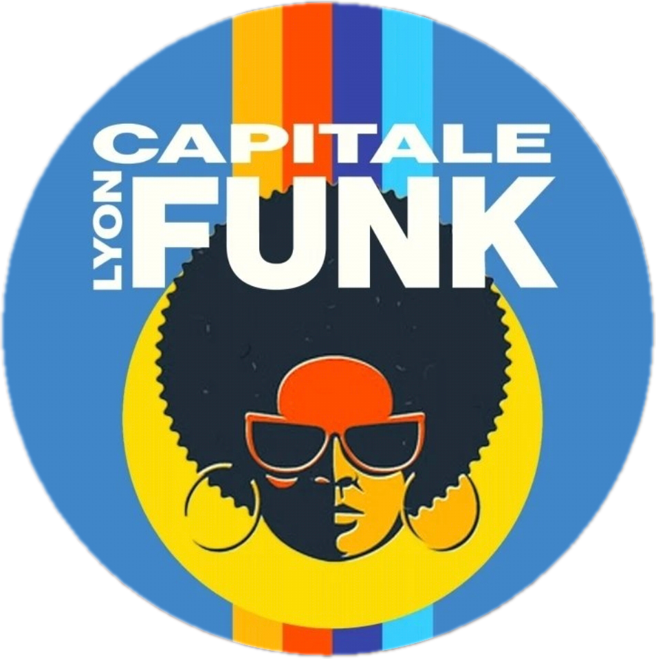 Logo original de Lyon Capitale de la Funk, sans personnes